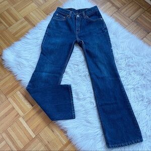 LEVIS 517 Vintage 90’ Jeans dark denim high waist made in USA